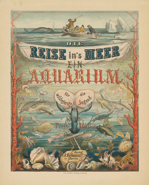 Die Reise in’s Meer. Ein Aquarium