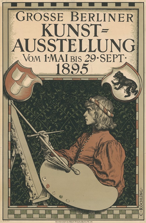 Carl Röchling - Artvee