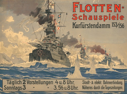 Flottenschauspiele