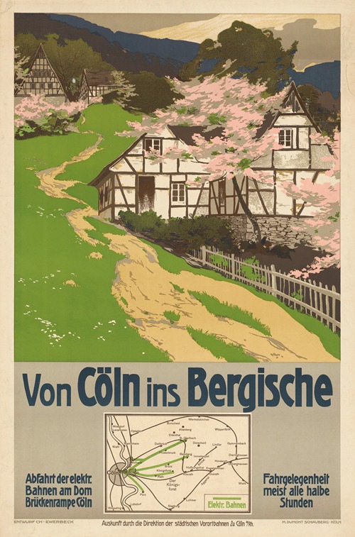 Von Cöln ins Bergische