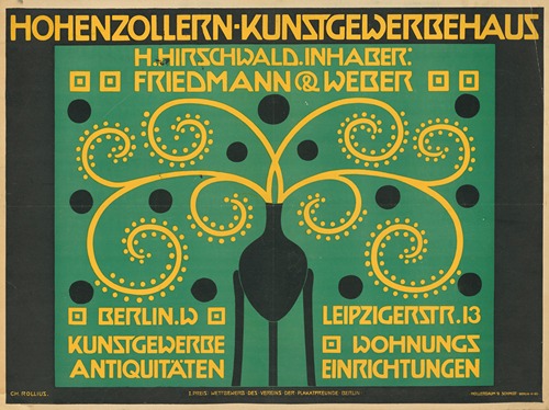 Hohenzollern-Kunstgewerbehaus Friedmann & Weber