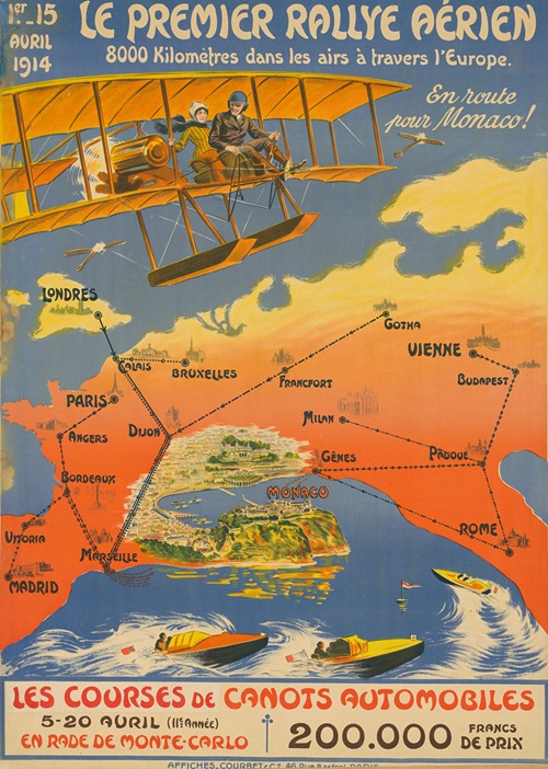 Le premier rallye aérien
