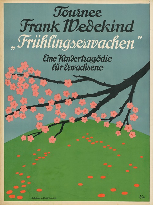 Tournee Frank Wedekind ‘Frühlingserwachen’. Eine Kindertragödie für Erwachsene
