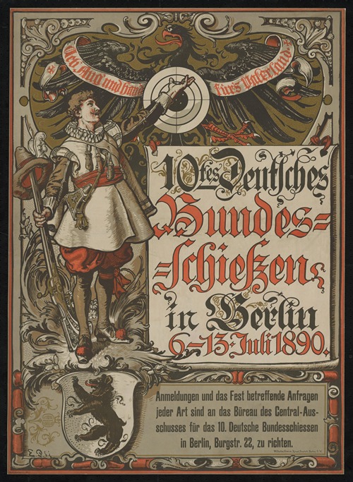 10. Deutsches Bundesschießen in Berlin