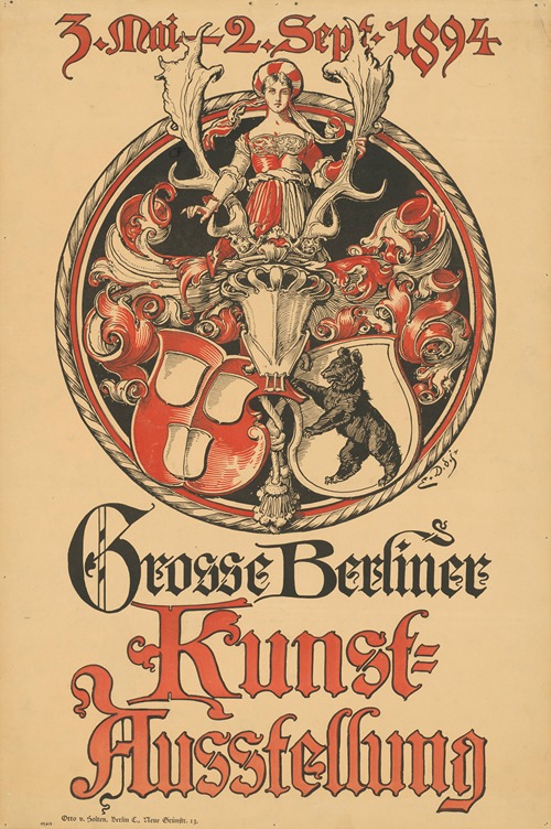 Grosse Berliner Kunstausstellung 1894