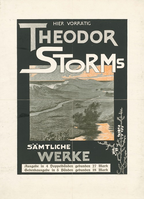 Theodor Storm. Sämtliche Werke