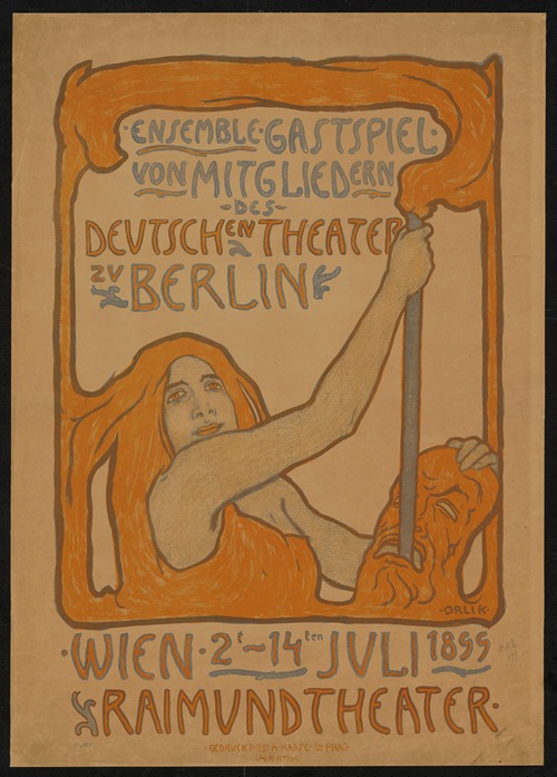 Ensemble Gastspiel von Mitgliedern des Deutschen Theaters zu Berlin