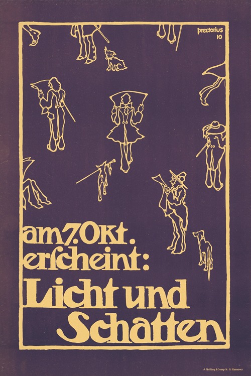 Am 7. Oktober erscheint; Licht und Schatten