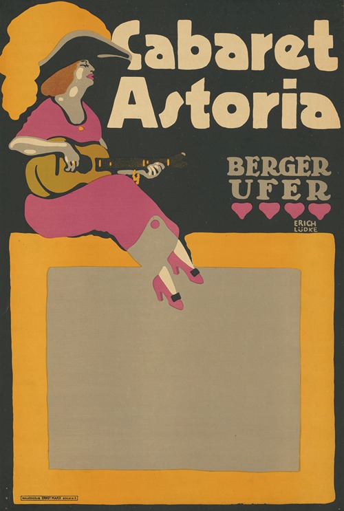 Cabaret Astoria. Berger Ufer
