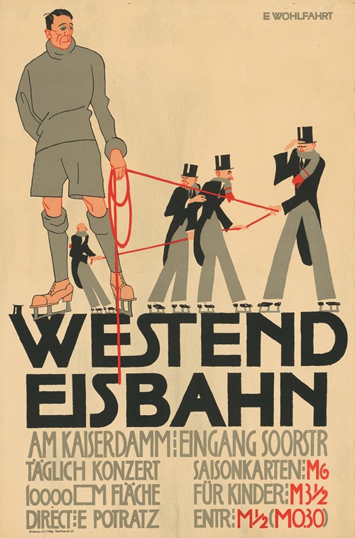 Westend Eisbahn am Kaiserdamm