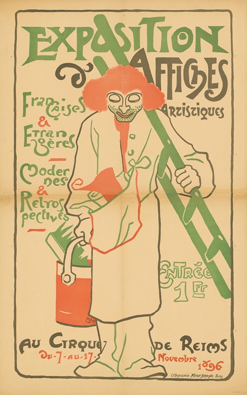 Exposition d’Affiches Artistique au Cirque de Reims