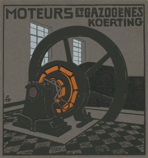 Moteurs et Gazogènes Koerting