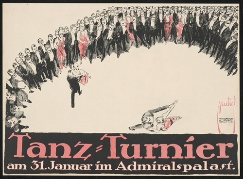 Tanzturnier im Admiralspalast