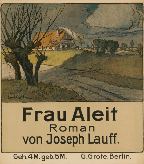 Frau Aleit von Joseph Lauff