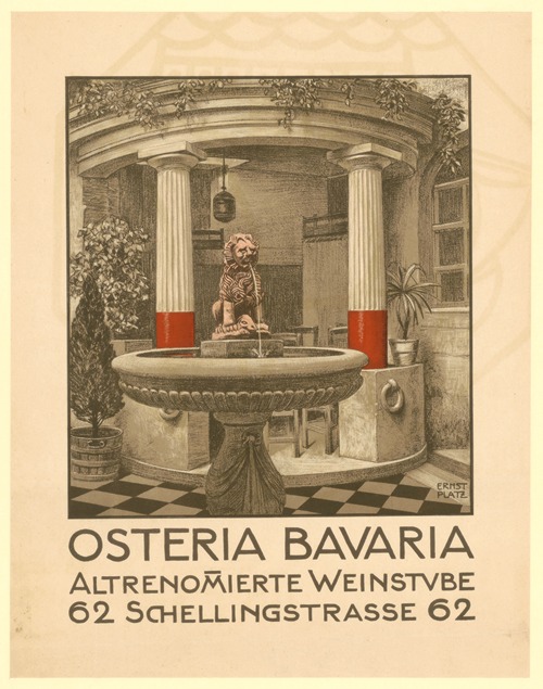 Osteria Bavaria. Altrenommierte Weinstube