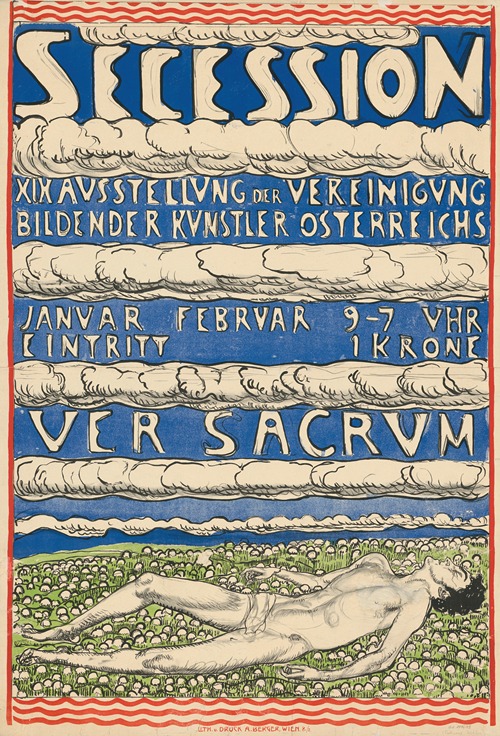 Secession. 19. Ausstellung der Vereinigung Bildender Künstler Österreichs
