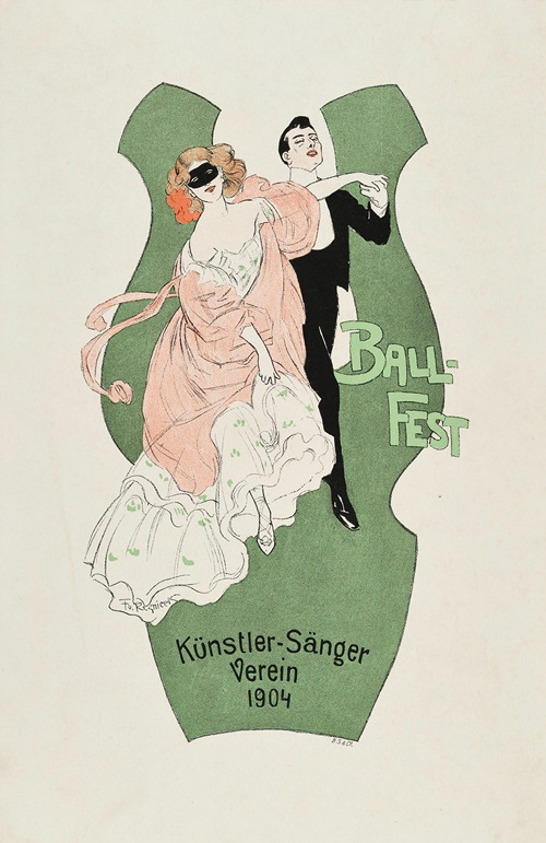 Ball-Fest. Künstler-Sänger Verein 1904