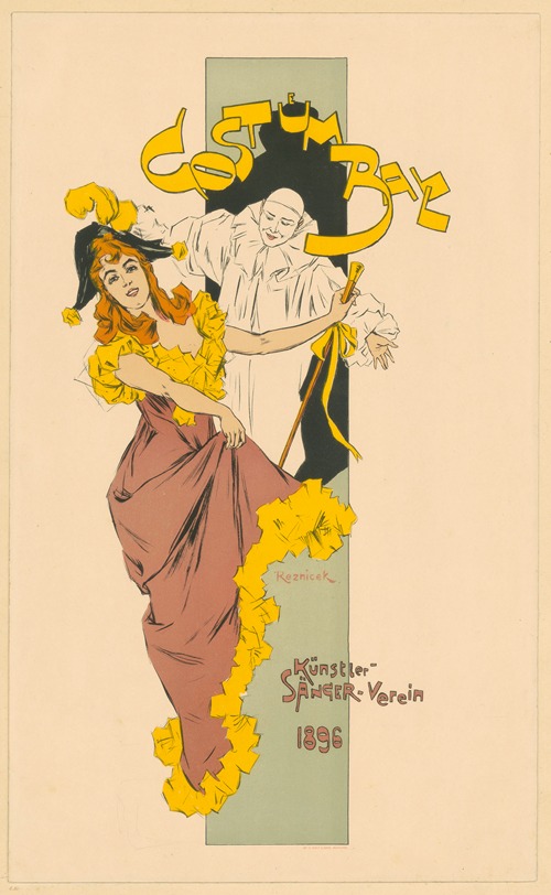 Kostümball Künstler-Sänger-Verein 1896