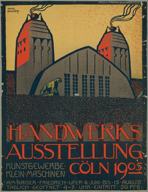 Handwerksausstellung Köln 1905