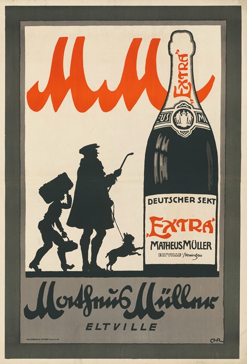 MM. Matheus Müller Eltville. Deutscher Sekt