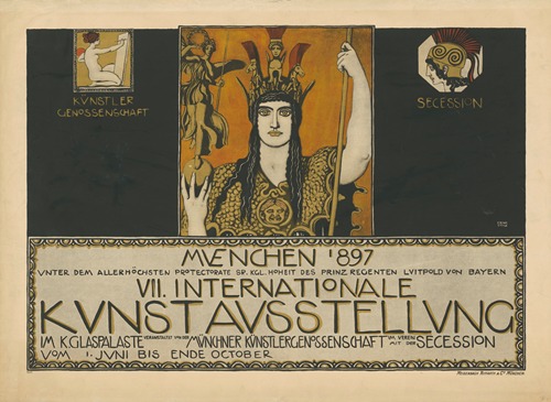 7. Internationale Kunstausstellung des Vereins Bildender Künstler München Secession