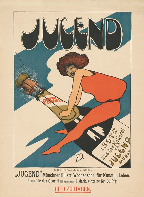 Jugend, Münchner Illustrierte Wochenschrift für Kunst und Leben