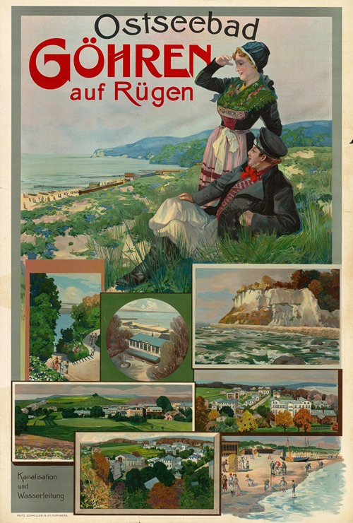 Ostseebad Göhren auf Rügen