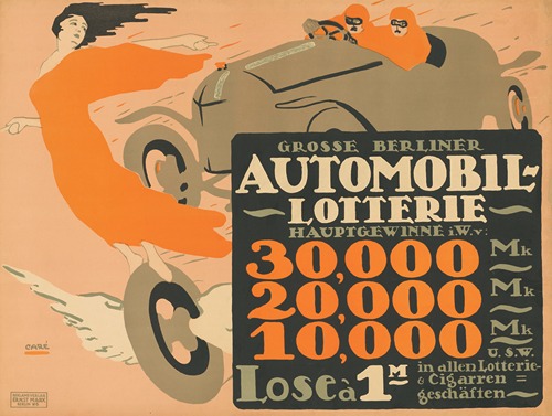 Automobil-Lotterie