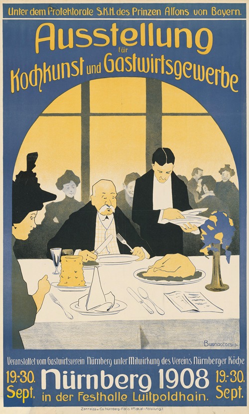 Ausstellung für Kochkunst und Gastwirtsgewerbe Nürnberg