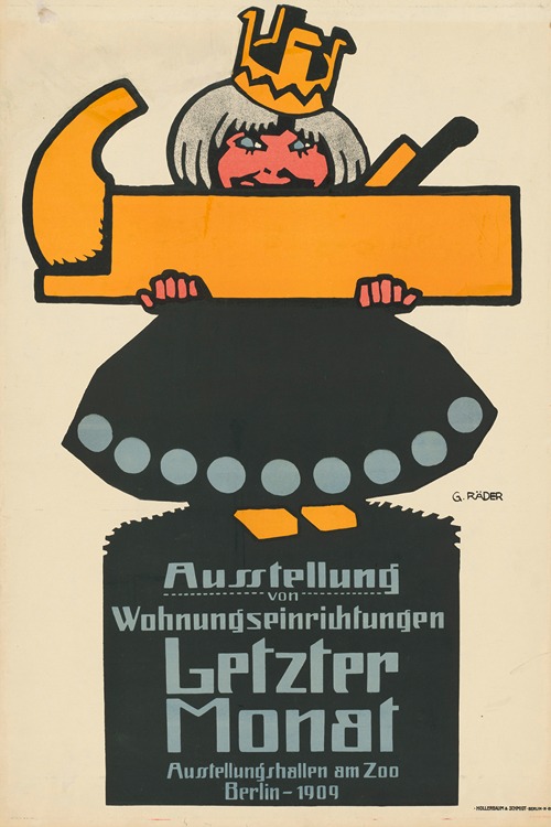 Ausstellung Wohnungseinrichtungen Letzter Monat Ausstellungshallen am Zoo Berlin 1909