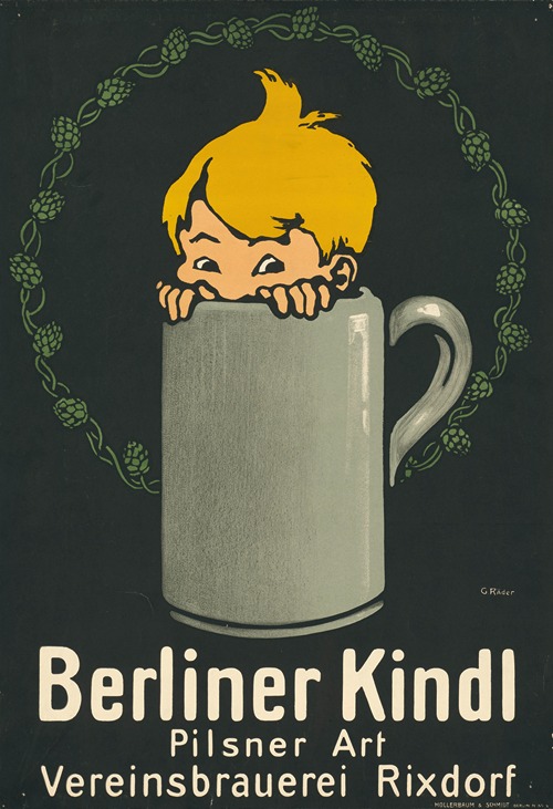 Berliner Kindl Pilsner Art Vereinsbrauerei Rixdorf