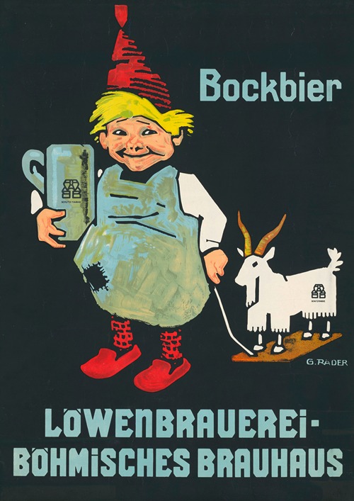 Bockbier Löwenbrauerei Böhmisches Brauhaus