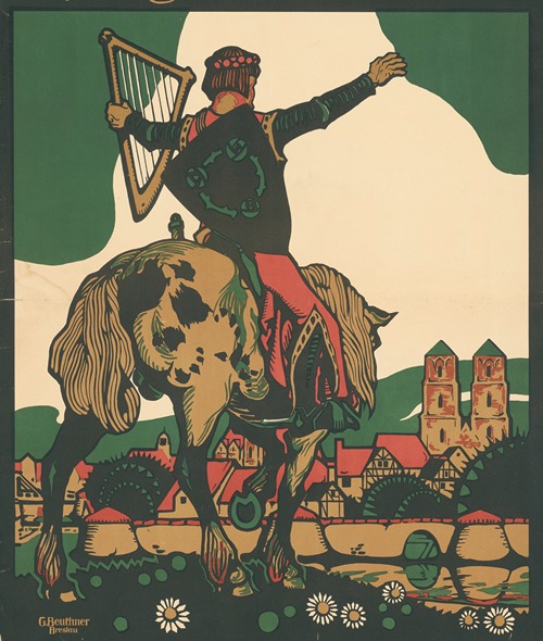 7. deutsches Sänger-Bundesfest Breslau 1907