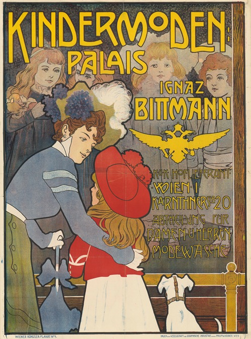 Kindermoden; Palais. Ignatz Bittmann