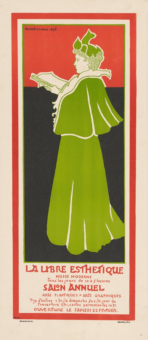 La libre esthétique. Musee moderne