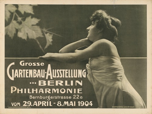 Grosse Gartenbau-Ausstellung Berlin