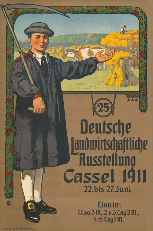Deutsche Landwirtschaftliche Ausstellung Cassel 1911