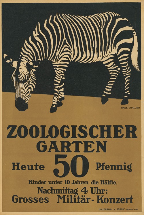 Zoologischer Garten Grosses Militärkonzert