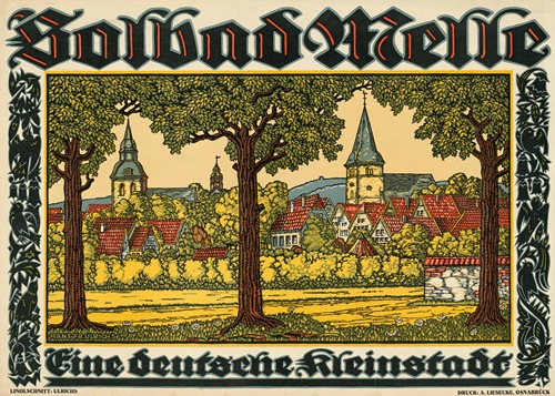 Solbad Melle. Eine deutsche Kleinstadt