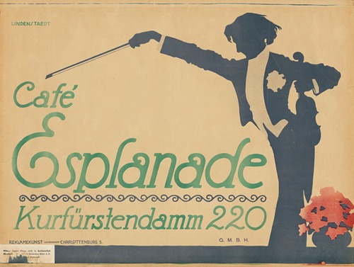 Café Esplanade. Kurfürstendamm 220