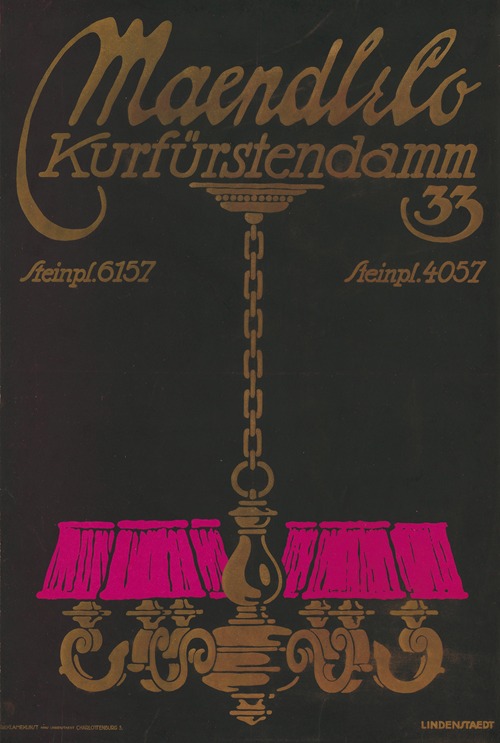 Maendl & Co Kurfürstendamm 33