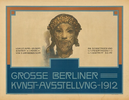 Große Berliner Kunstausstellung 1912