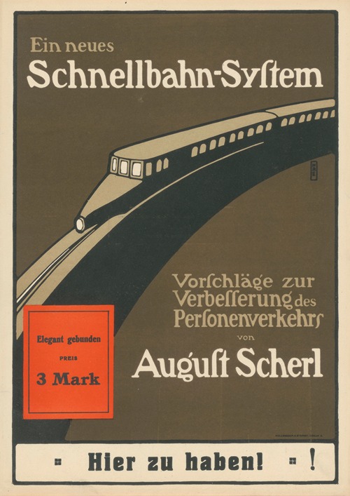 Ein neues Schnellbahn- System Vorschläge zur Verbesserung des Personenverkehrs