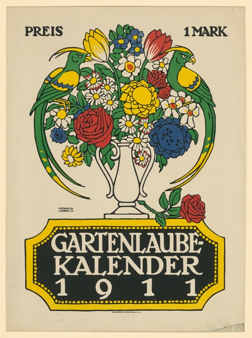 Gartenlaube Kalender 1911