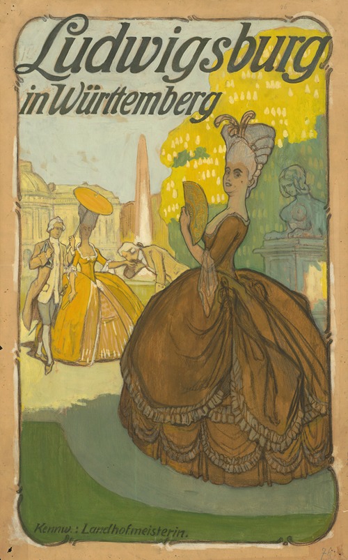 Ludwigsburg in Württemberg