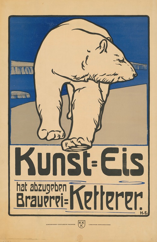 Kunst-Eis