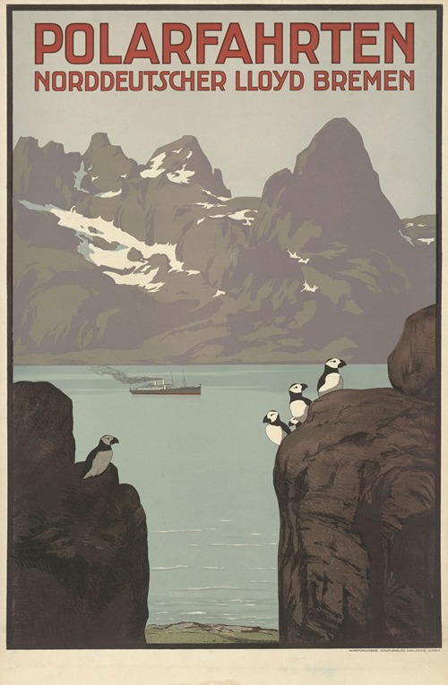Polarfahrten. Norddeutscher Lloyd Bremen