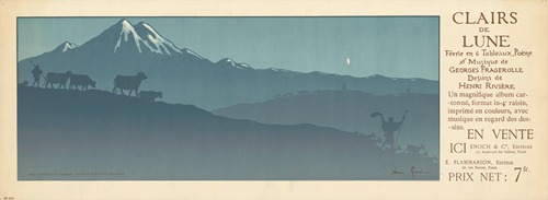 Clairs de Lune. Féerie en 6 Tableaux, Poème & Musique de Georges Fragerolle