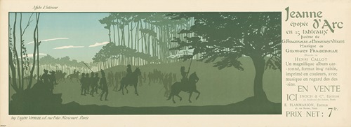 Jeanne d’ Arc. Épopée en 15 Tableaux, Poème & Musique de Georges Fragerolle