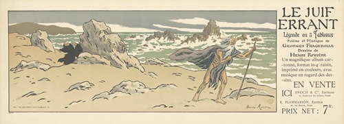 Le Juif Errant. Lègende en 8 Tableaux, Poème & Musique de Georges Fragerolle